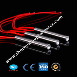 Calentador eléctrico industrial del cartucho de la inmersión de los elementos de calefacción con el Pin rígido