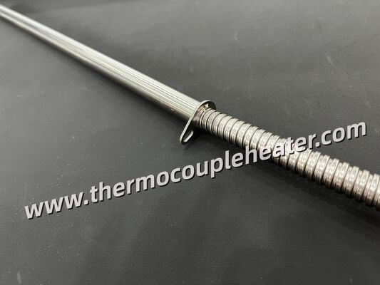 Secure-Fit Cartridge Heater: Built-In Stopper Ring For Accurate Positioning