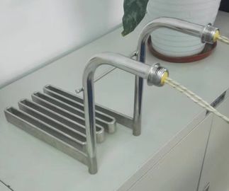 Certificación tubular del CE ROHS del calentador de aire del acero inoxidable del termóstato del calentador de agua