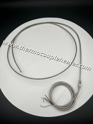 Calentadores de bobina microtubular de sección redonda únicos: Diámetro 4 mm para calentamiento de precisión especializado