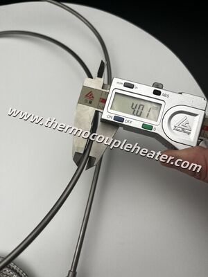 Calentadores de bobina microtubular de sección redonda únicos: Diámetro 4 mm para calentamiento de precisión especializado