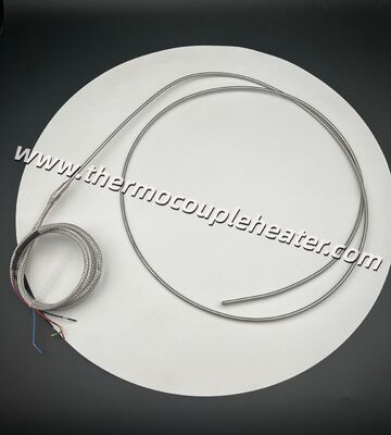 Calentadores de bobina microtubular de sección redonda únicos: Diámetro 4 mm para calentamiento de precisión especializado