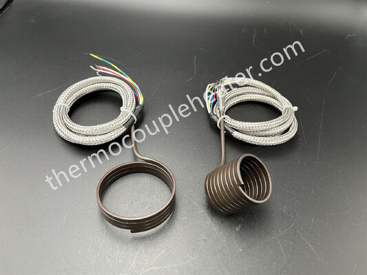 220v 1500w Electric Stainless Steel Heating Coil For Injection Molding / Fog Machine