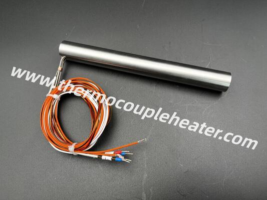 Calentadores microtubulares con 2 zonas de calentamiento independientes para control de temperatura independiente
