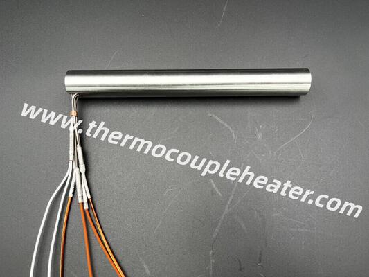 Calentadores microtubulares con 2 zonas de calentamiento independientes para control de temperatura independiente