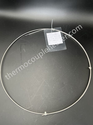 Cable de termopar MI de platino de alta calidad con aislamiento mineral tipo R en material de cubierta de inconel 600