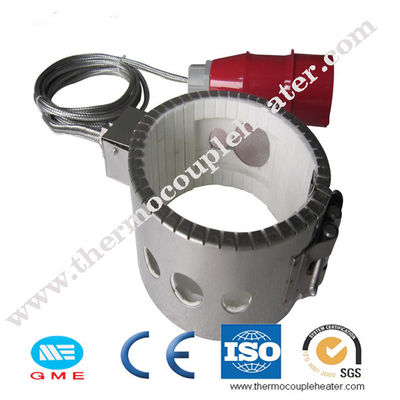 Calentador de banda eléctrico de la mica del acero inoxidable del elemento de calefacción para el extrusor