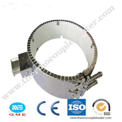 Calentador de banda eléctrico de la mica del acero inoxidable del elemento de calefacción para el extrusor
