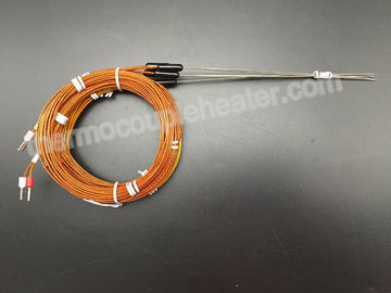 Mecanografíe la punta de prueba de la punta de prueba de termopar de J/IDT para el sistema caliente del corredor, vida de servicio larga