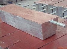 Protección catódica de los ánodos sacrificatorios del magnesio para la instalación en línea de la central depuradora