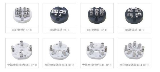 D - 6P - asambleas del termopar de B, bloque de terminales del termopar durable