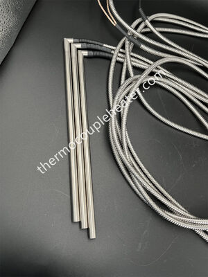 Cartridge Heater In Electric Cartridge Heater With flexible tube in L shape