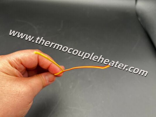 High-Precision Type K Thermocouple Cable Easy-Separation PVC Ripcord Special Limits
