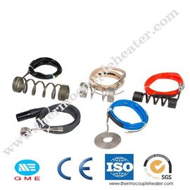 Calentadores de bobina de la primavera con el termopar modificado para requisitos particulares para el intercambio de calor de la boca