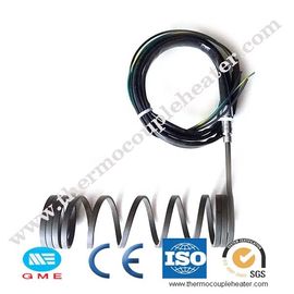 Calentador caliente de la boca del corredor de los calentadores de bobina de la primavera con TC K, diverso corte transversal disponible