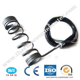 Calentador caliente de la boca del corredor de los calentadores de bobina de la primavera con TC K, diverso corte transversal disponible