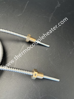Rango de medición flexible del termoparejo: -200-400 grados sondas termoparejo mineral aislado