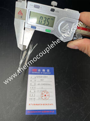 Cables de termoparejo desnudos de platino de alta calidad tipo S, R con metal noble