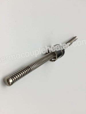 Casquillo ajustable de la bayoneta del resorte de presión de las piezas y de los componentes del termopar