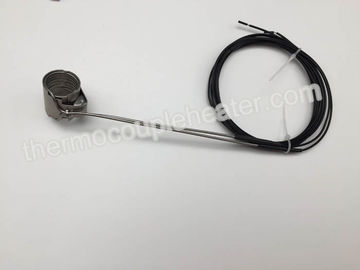 Calentadores de bobina axiales de la abrazadera, mini calentador de resistencia eléctrica para el moldeo por inyección plástico