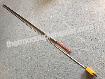 Calentadores del cartucho de la longitud los 2000MM de la larga vida con los pernos fríos internamente conectados