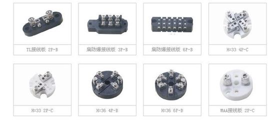 Distancia de cerámica durable de los agujeros de montaje del bloque 40m m del bloque de terminales del termopar