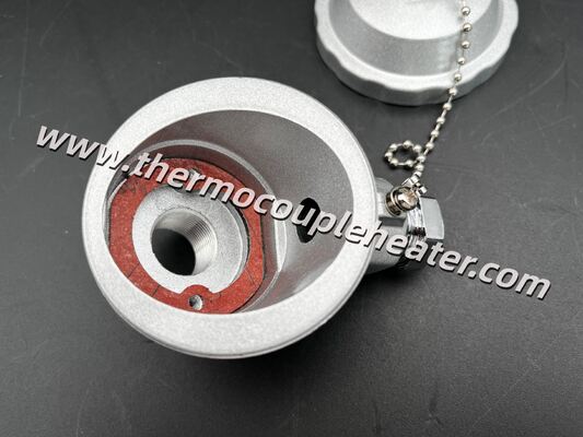 Industrial Thermocouple Head Junction Box GMEL-033 With Caben Entry And Process Entry M20x1.5