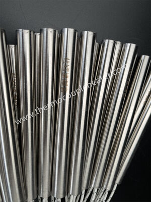 Industrial Stainless Steel Cartridge Heater 220V 500W - High Density Electric Resistance Heating Element Rod