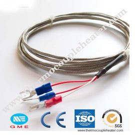 Sensor de termopar acicular de la temperatura Pt100 de la manija de la IDT para el grado 300c