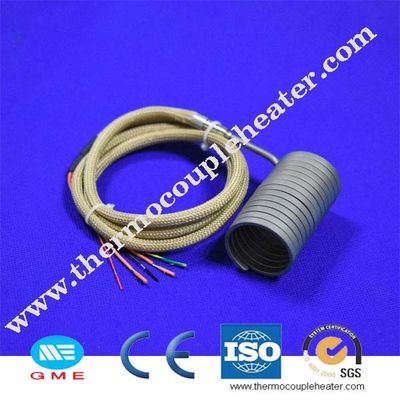 Calentadores de bobina eléctricos industriales del corredor del alambre caliente del sistema 5 para el moldeo a presión