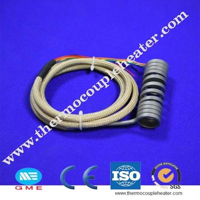 Calentadores de bobina eléctricos industriales del corredor del alambre caliente del sistema 5 para el moldeo a presión