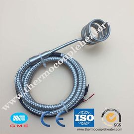 Calentador de bobina de la primavera con la boca del molde del termopar, elemento de calefacción eléctrico