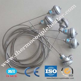 Tipo acorazado sensor de K de temperatura de la IDT del termopar para la estufa eléctrica
