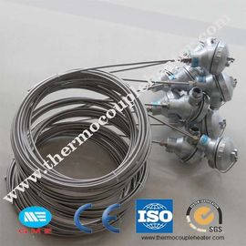 Tipo acorazado sensor de K de temperatura de la IDT del termopar para la estufa eléctrica