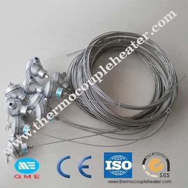 Tipo acorazado sensor de K de temperatura de la IDT del termopar para la estufa eléctrica