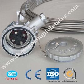 Tipo acorazado sensor de K de temperatura de la IDT del termopar para la estufa eléctrica