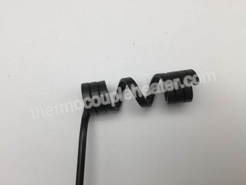 Calentadores de bobina calientes del corredor con la manga de protección trenzada del acero inoxidable