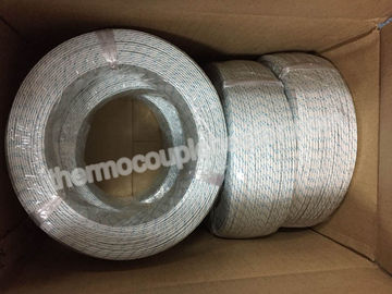 24 tipos de cable compensadores del termopar del AWG manga de la fibra de vidrio del aislamiento de J
