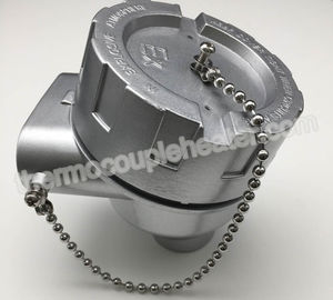 Resistencia a la corrosión excelente de la prueba del termopar de la cabeza explosiva de la conexión