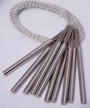 Solo tubo eléctrico principal de la calefacción de la inmersión del calentador industrial del cartucho