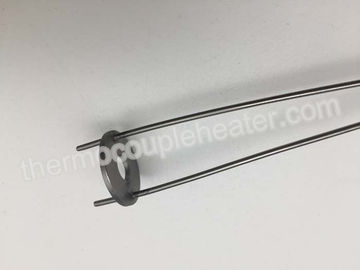 Tipo a dos caras sensor de temperatura de la IDT de la punta de prueba de termopar de J con la transición plástica