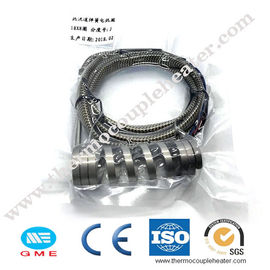 Alto calentador de inducción eléctrica puro del MgO, calentador caliente del muelle en espiral del corredor