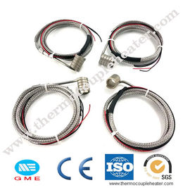 Alto calentador de inducción eléctrica puro del MgO, calentador caliente del muelle en espiral del corredor