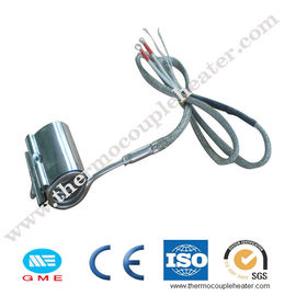 Tipo calentador de la primavera de bobina caliente del corredor con la trenza del acero inoxidable del cordón del termopar el 1M de K