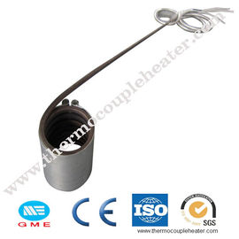 Tipo calentador de la primavera de bobina caliente del corredor con la trenza del acero inoxidable del cordón del termopar el 1M de K