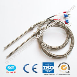 3 eléctricos - ate con alambre IDT Pt100 del termopar para 300c 600C en temperatura alta