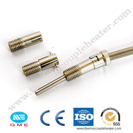 Tipo termopar del sensor de temperatura de la punta de prueba del tornillo del hilo M6 K J para el regulador del PID