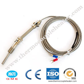 Tipo termopar del sensor de temperatura de la punta de prueba del tornillo del hilo M6 K J para el regulador del PID