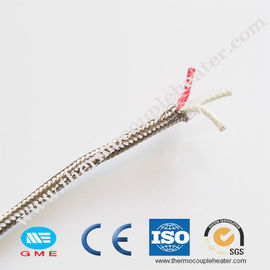 Cable térmico del termopar K J para el cable de alta temperatura de la remuneración