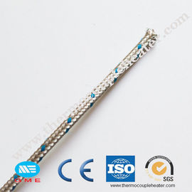 Cable térmico del termopar K J para el cable de alta temperatura de la remuneración
